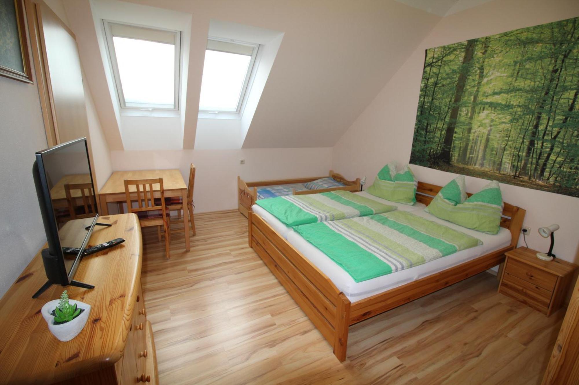 Privatzimmer Fam. Fuehrer Ottenschlag Exterior foto