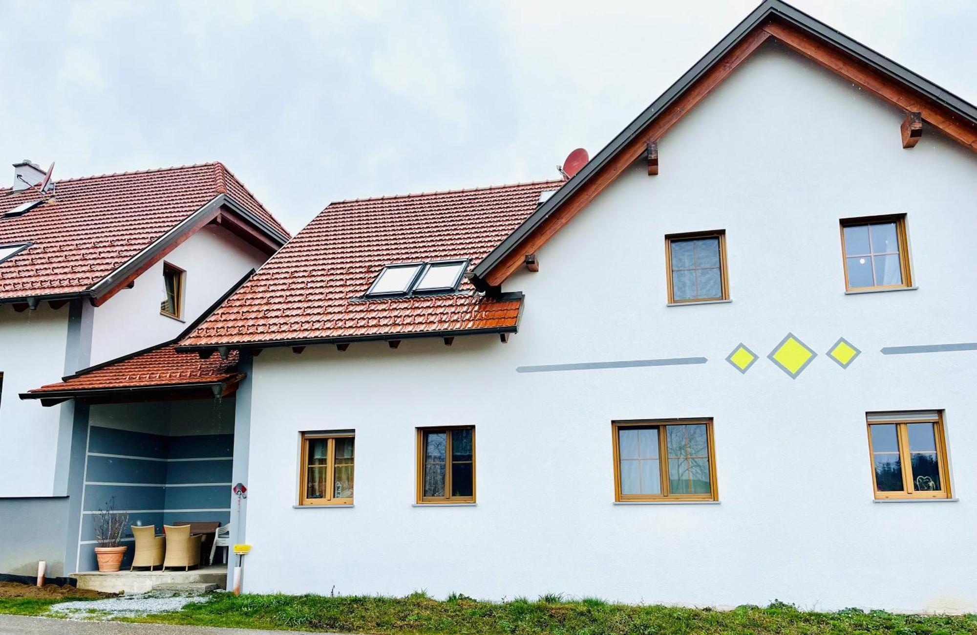 Privatzimmer Fam. Fuehrer Ottenschlag Exterior foto