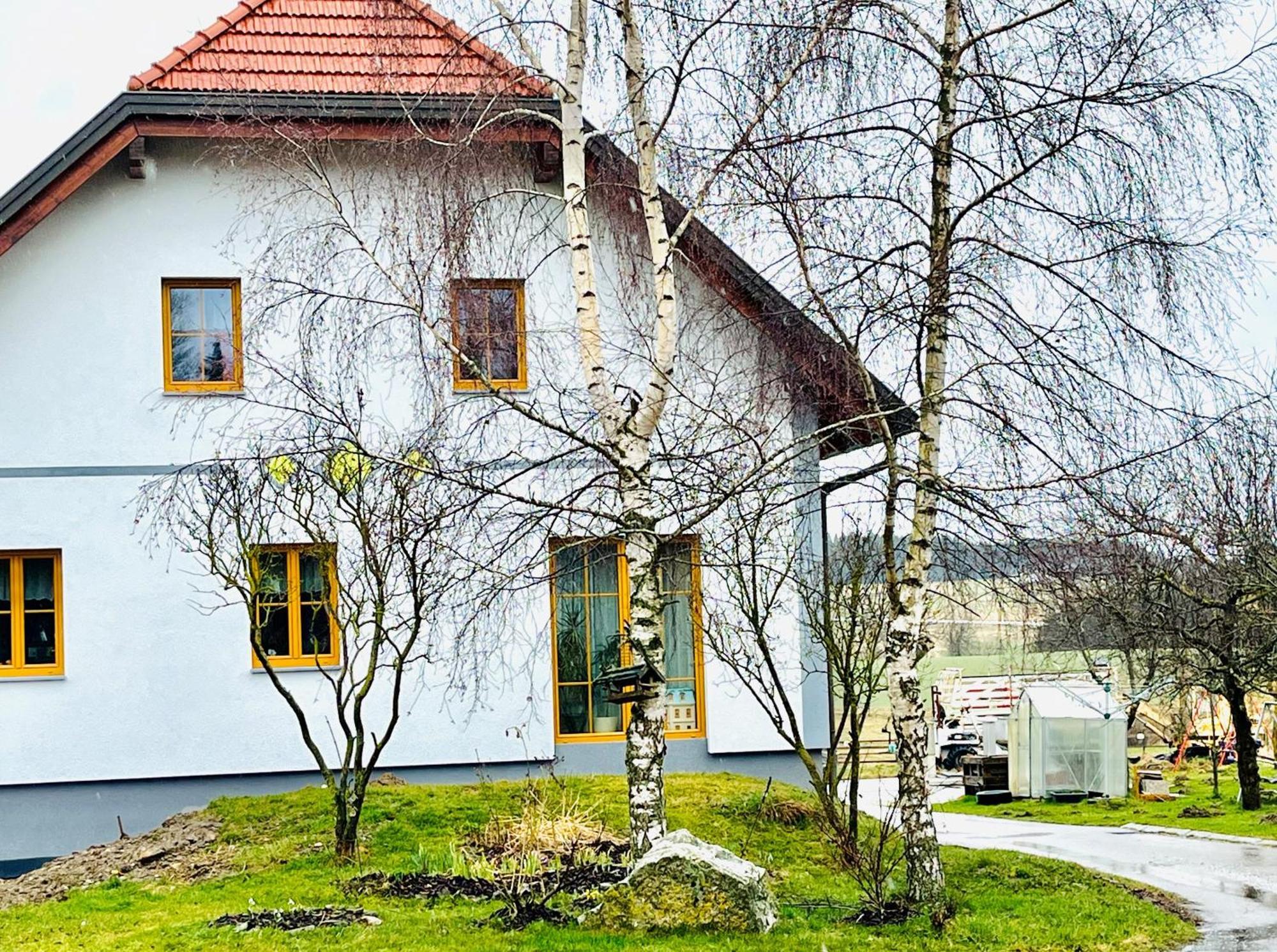 Privatzimmer Fam. Fuehrer Ottenschlag Exterior foto